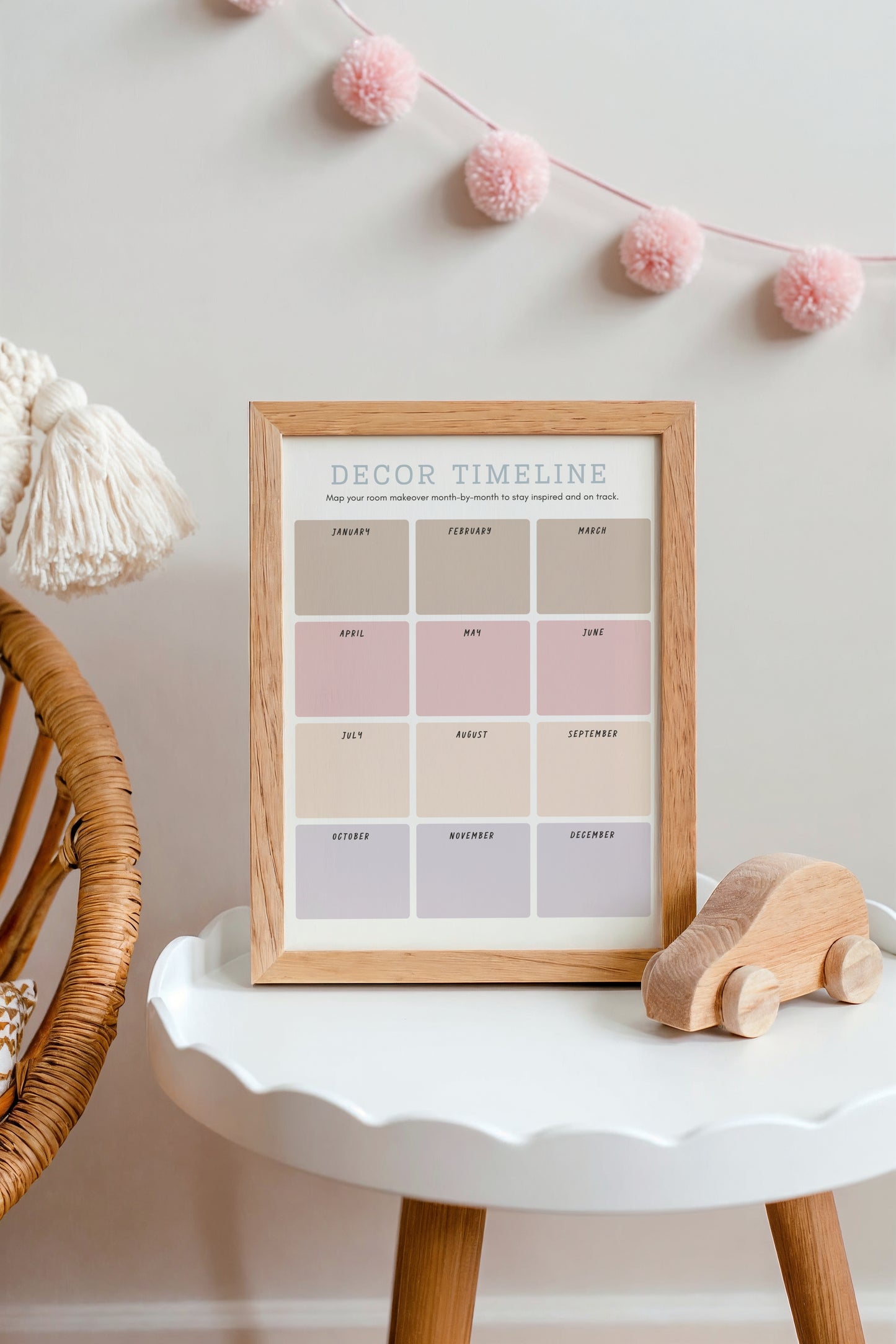 Children’s Room Digital Planner