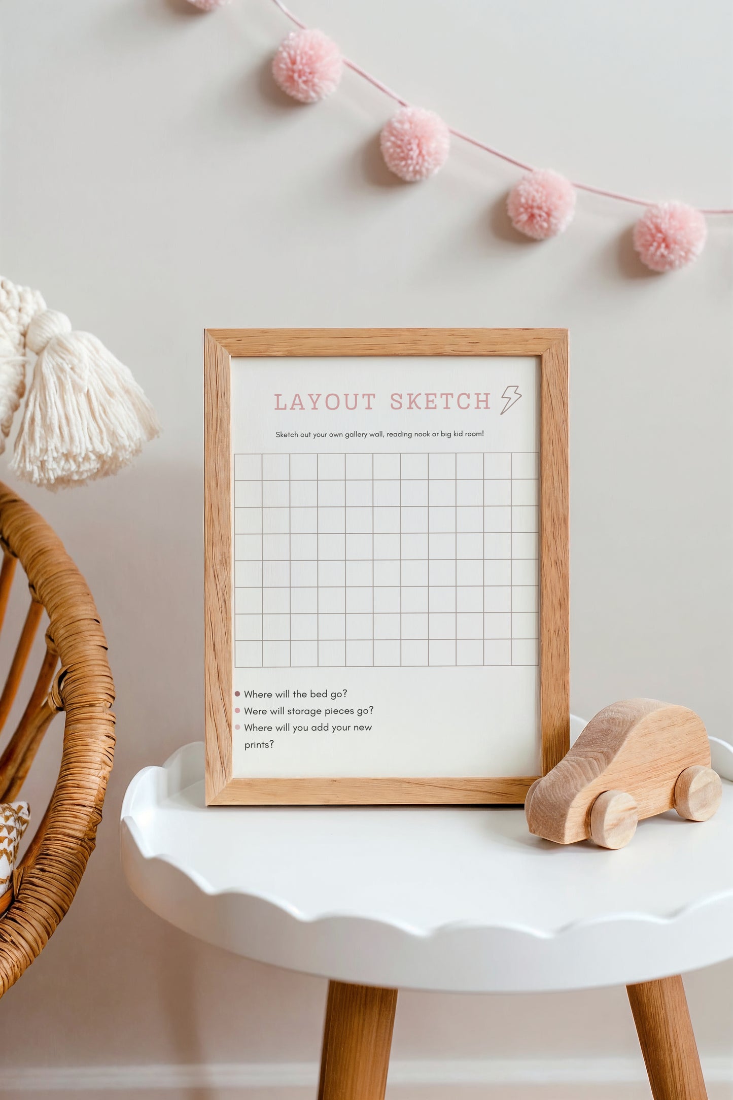 Children’s Room Digital Planner