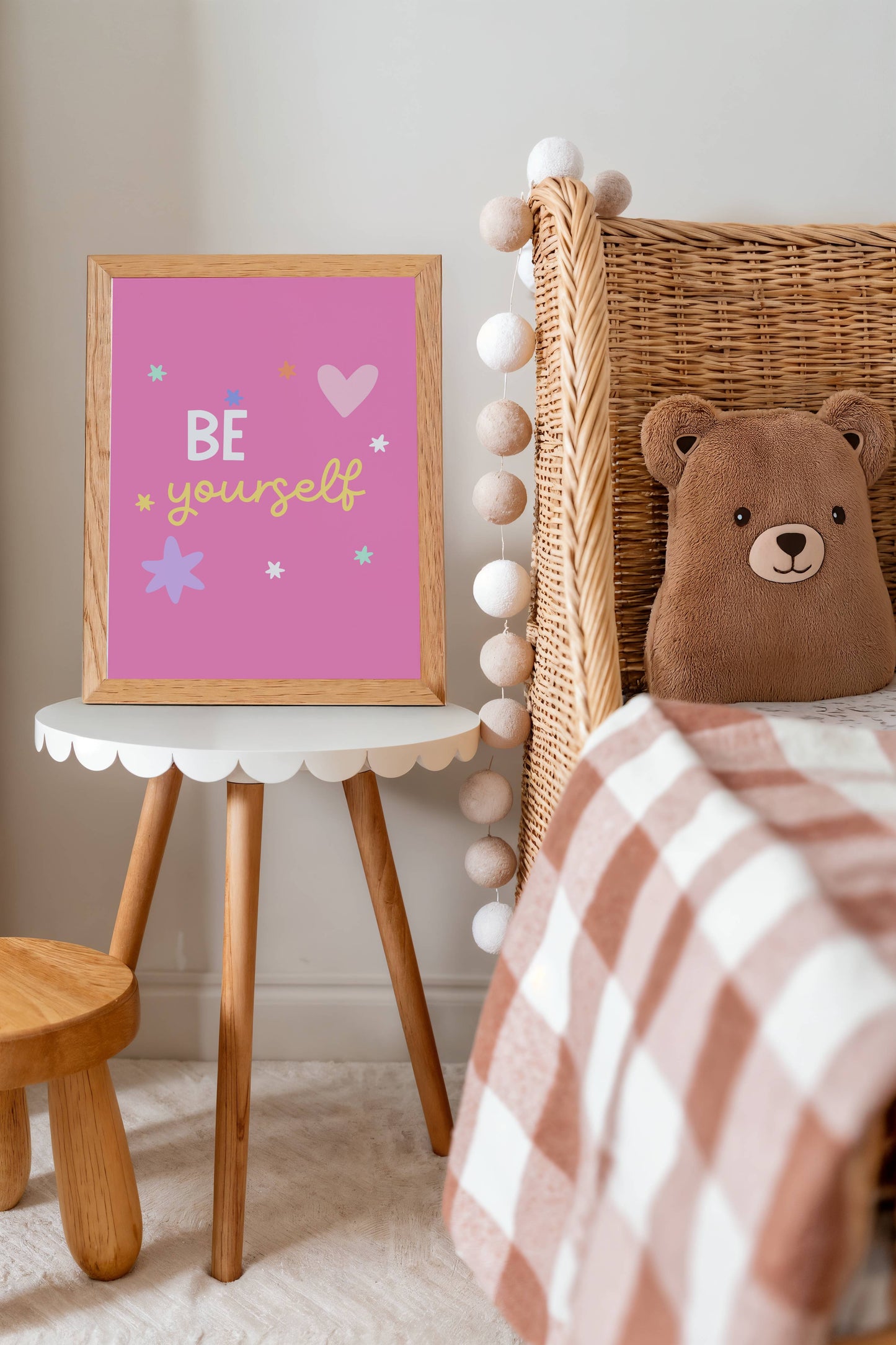 Be Yourself | Art Print
