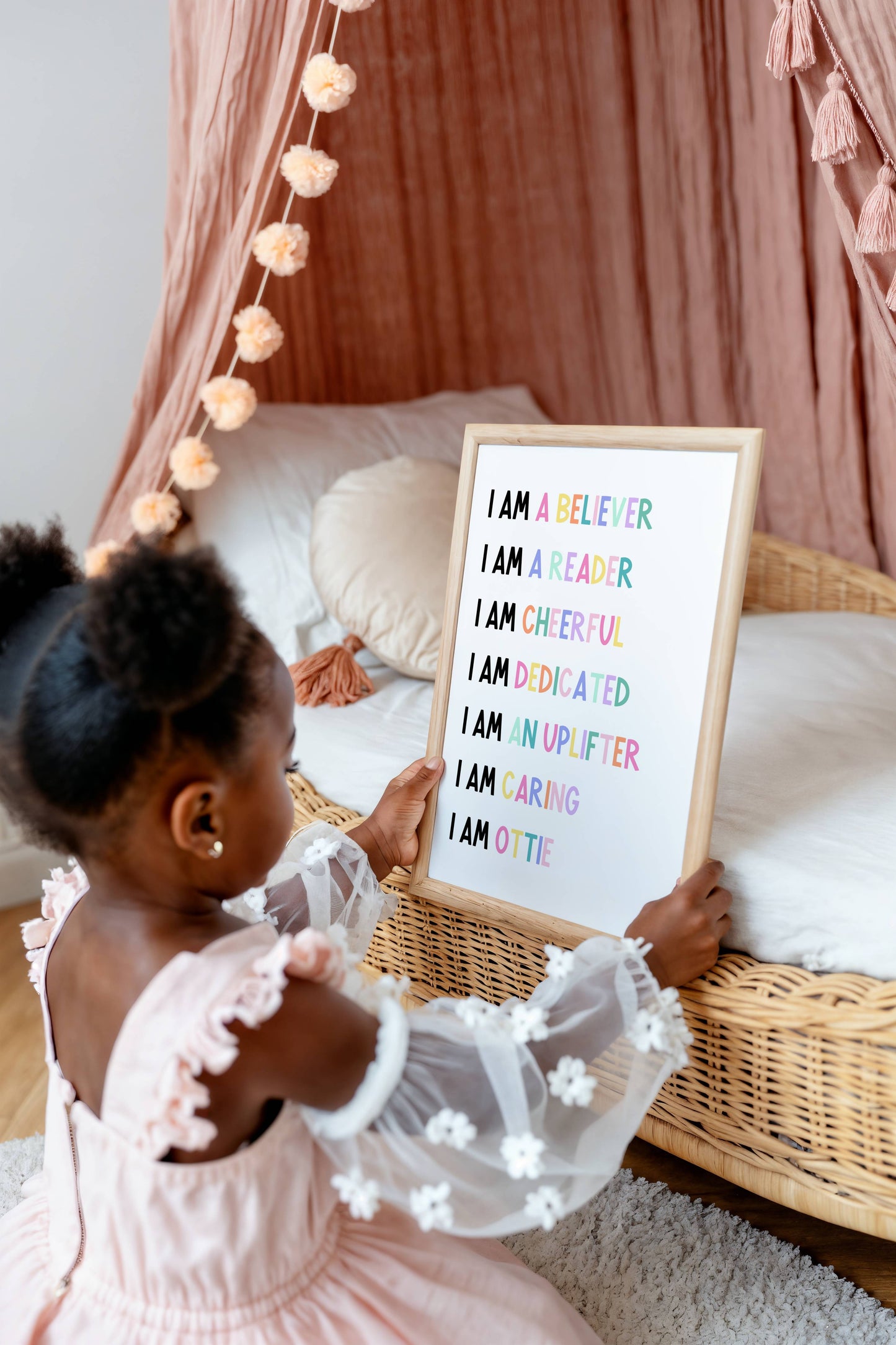 Affirmations - Personalized Name | Art Print