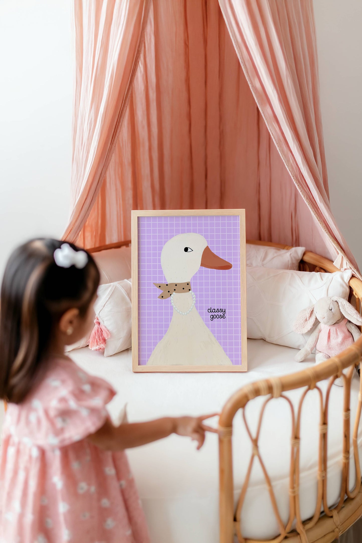 Classy Goose | Art Print