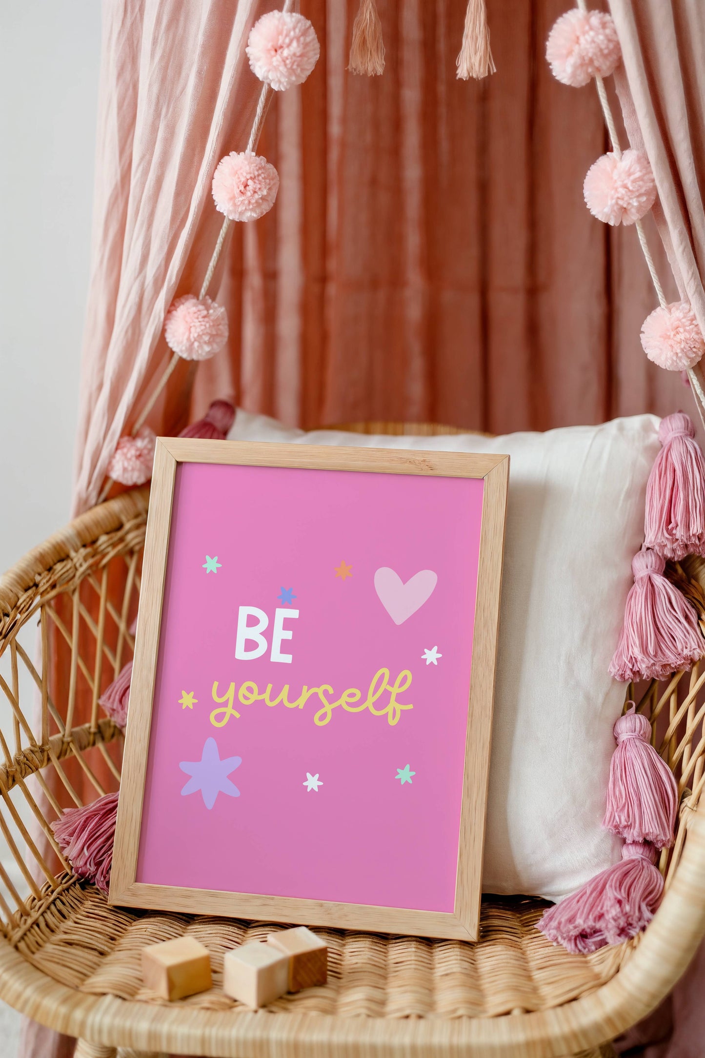 Be Yourself | Art Print