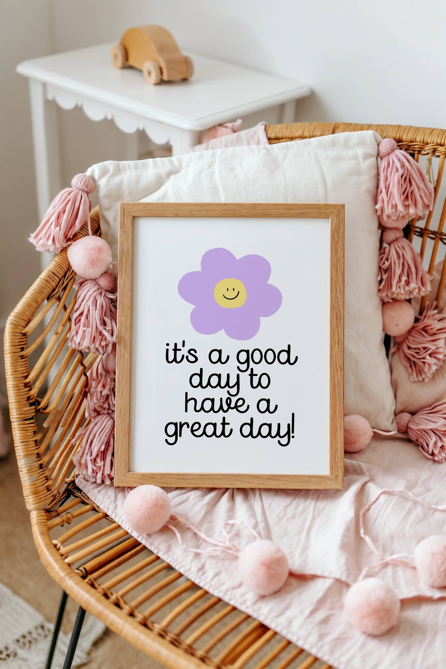 It’s a Good Day - Quote | Art Print