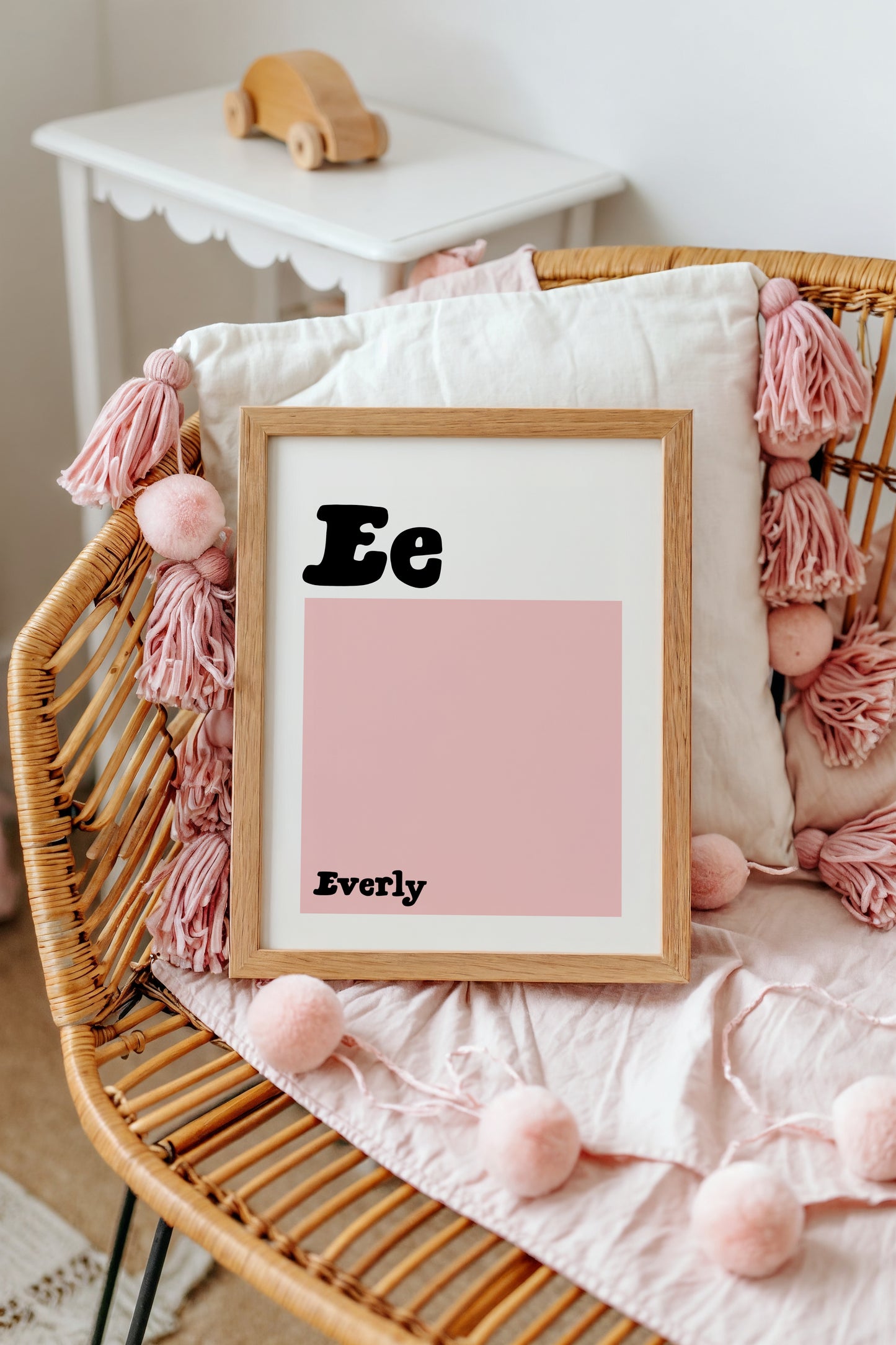 Custom Initial - Alphabet | Art Print