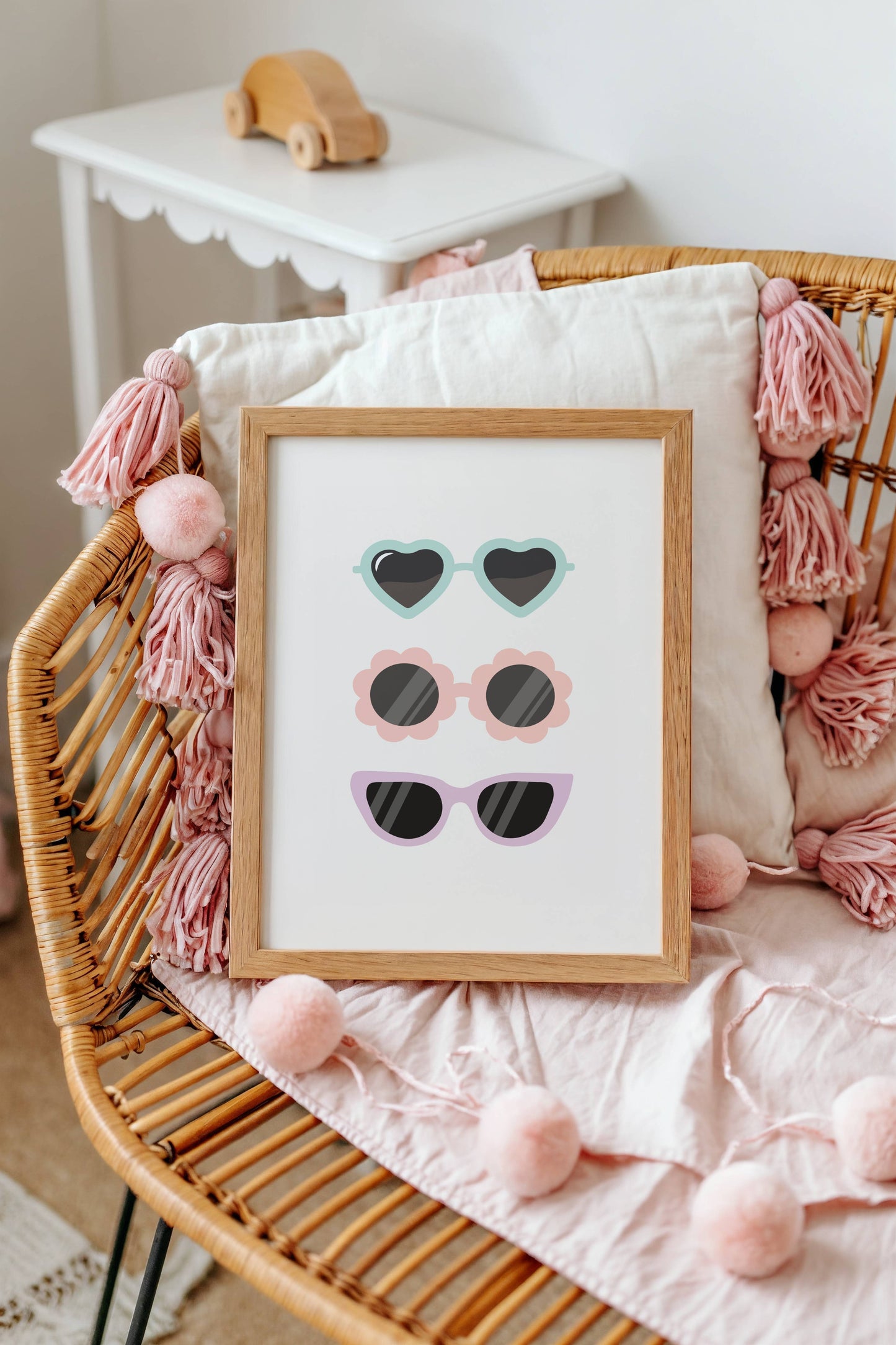 Retro Sunglasses | Art Print