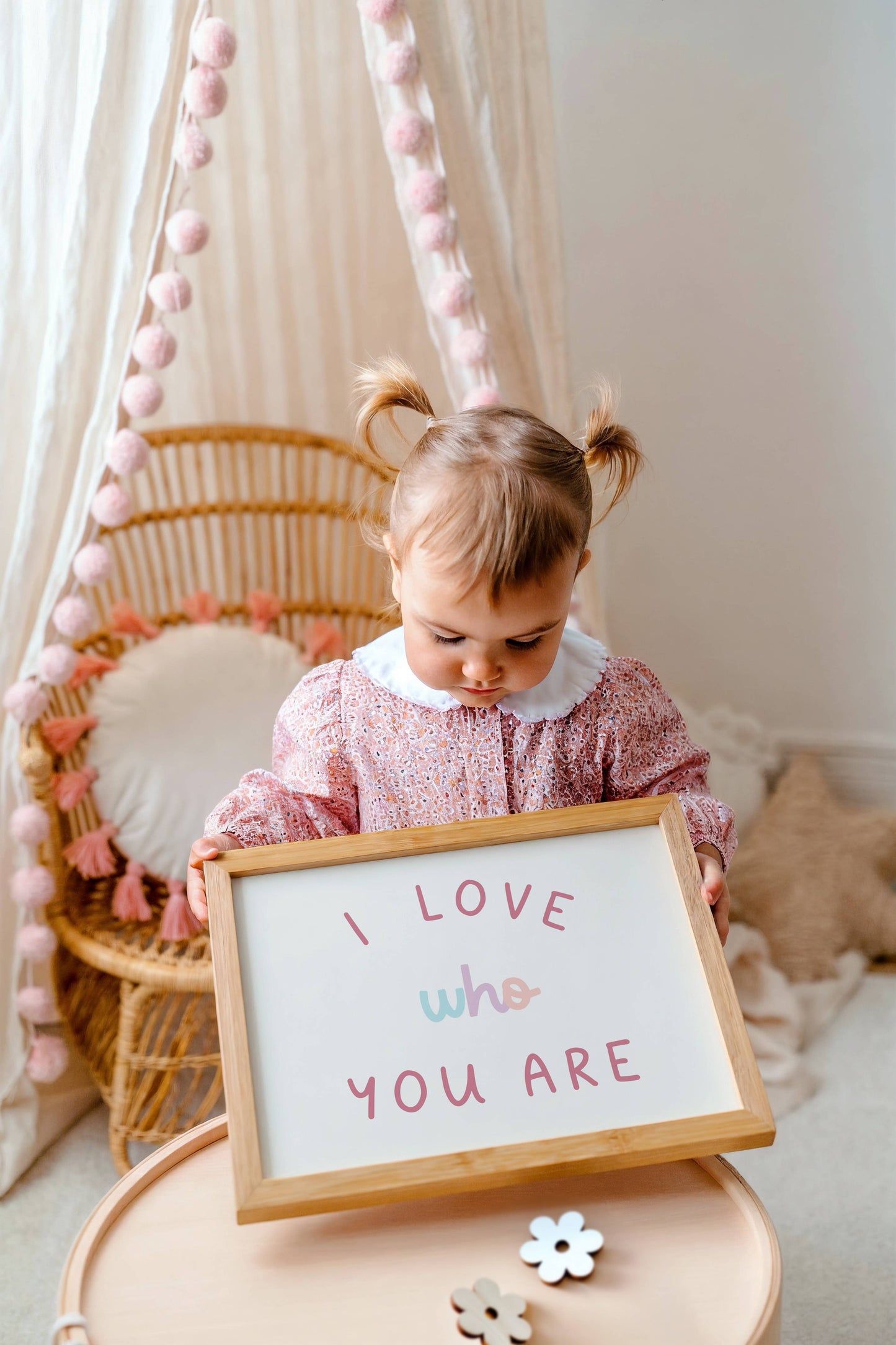 I Love Who You Are | Art Print