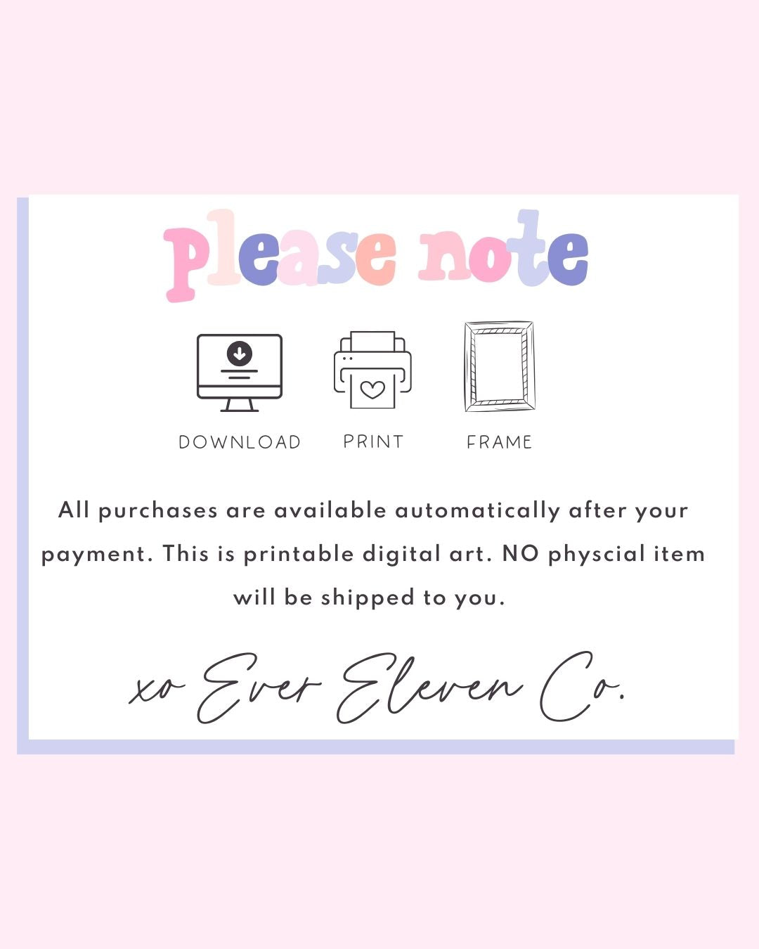 Affirmations - Personalized Name | Art Print