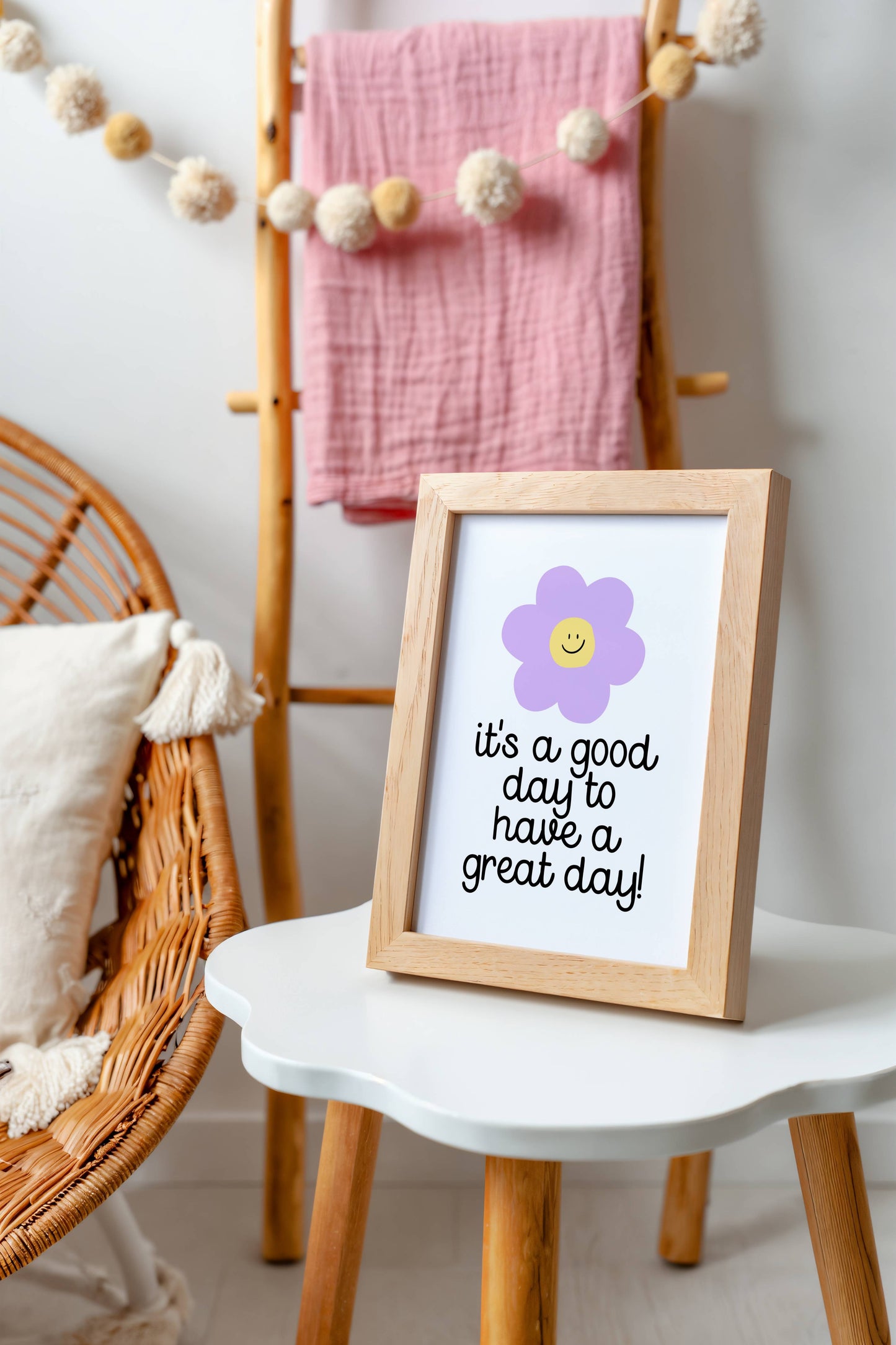 It’s a Good Day - Quote | Art Print