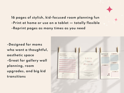 Children’s Room Digital Planner