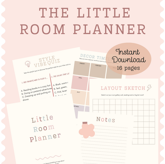 Children’s Room Digital Planner