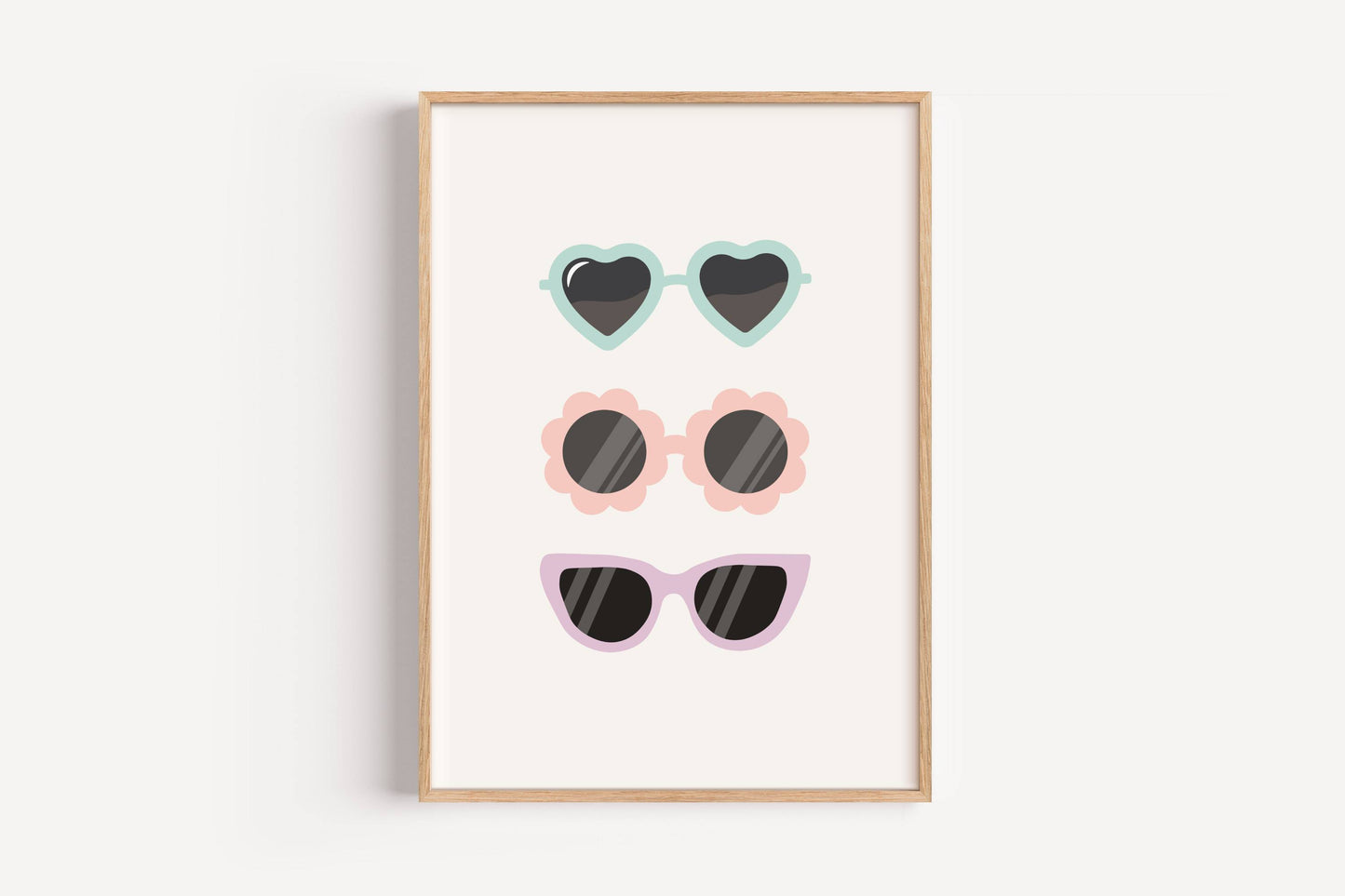 Retro Sunglasses | Art Print